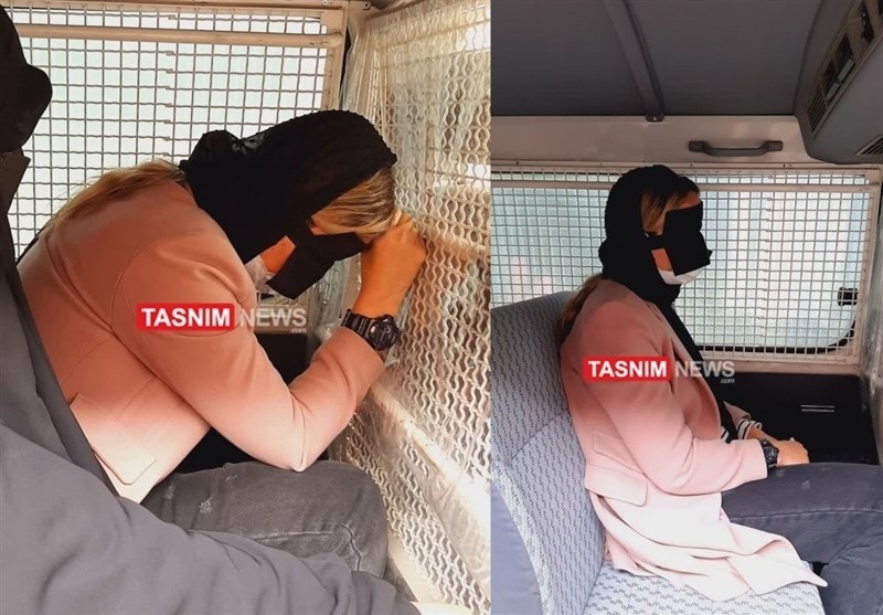 تسنیم: بازداشت الهام افکاری به اتهام ارتباط با ایران اینترنشنال