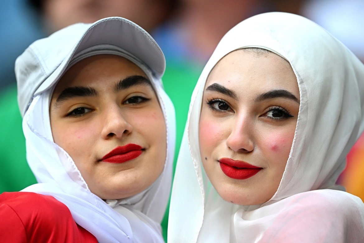 تماشاگران جام جهانی فوتبال در قطر (عکس)