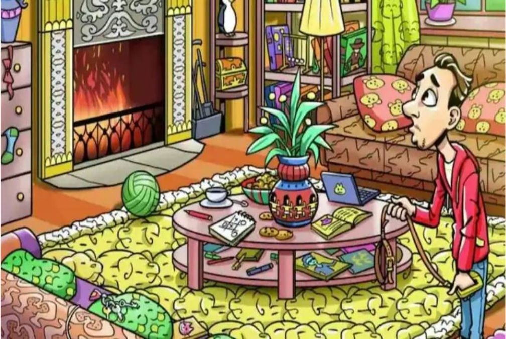 باشگاه مغز | سگ پنهان را در کمتر از 10 ثانیه پیدا کنید باشگاه مغز | سگ پنهان را در کمتر از 10 ثانیه پیدا کنید