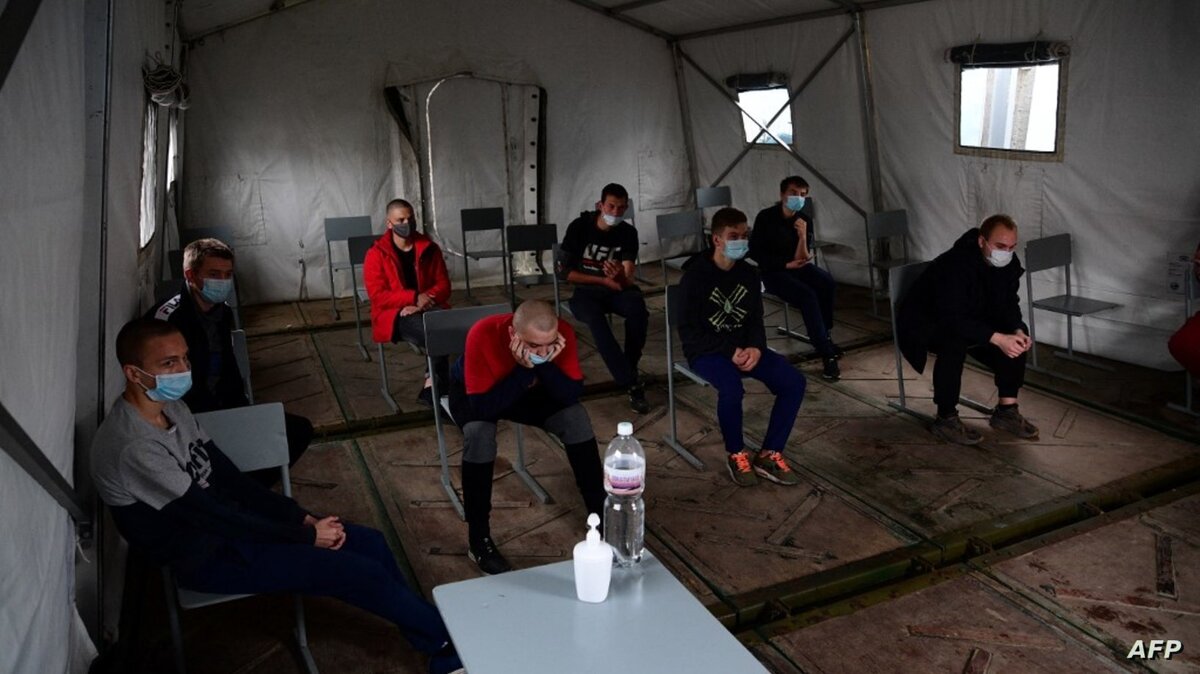 فرمان پوتین برای سربازی اجباری فرمان پوتین برای سربازی اجباری