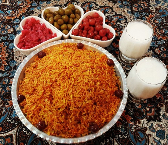 طرز تهیه پلوی خوشمزه و لذیذ طرز تهیه پلوی خوشمزه و لذیذ