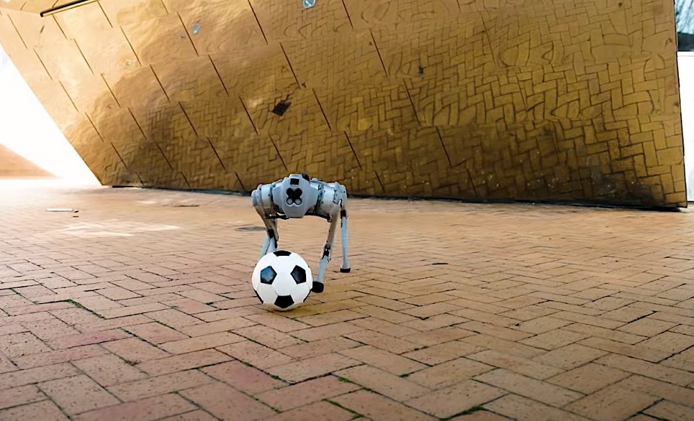 دریبلبات؛ لیونل مسی دنیای ربات های فوتبالیست دریبلبات؛ لیونل مسی دنیای ربات های فوتبالیست