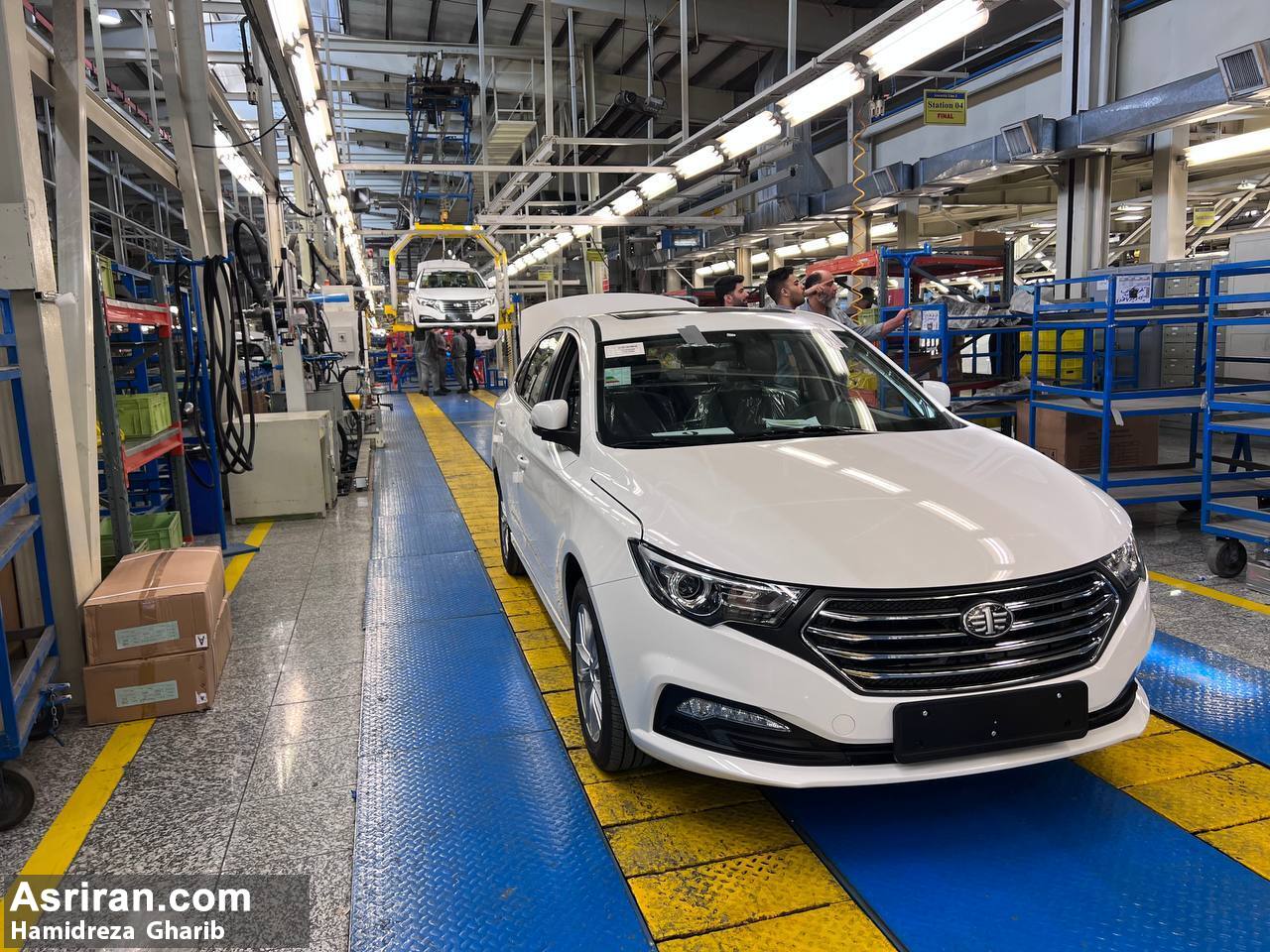 تولید دوباره خودرو