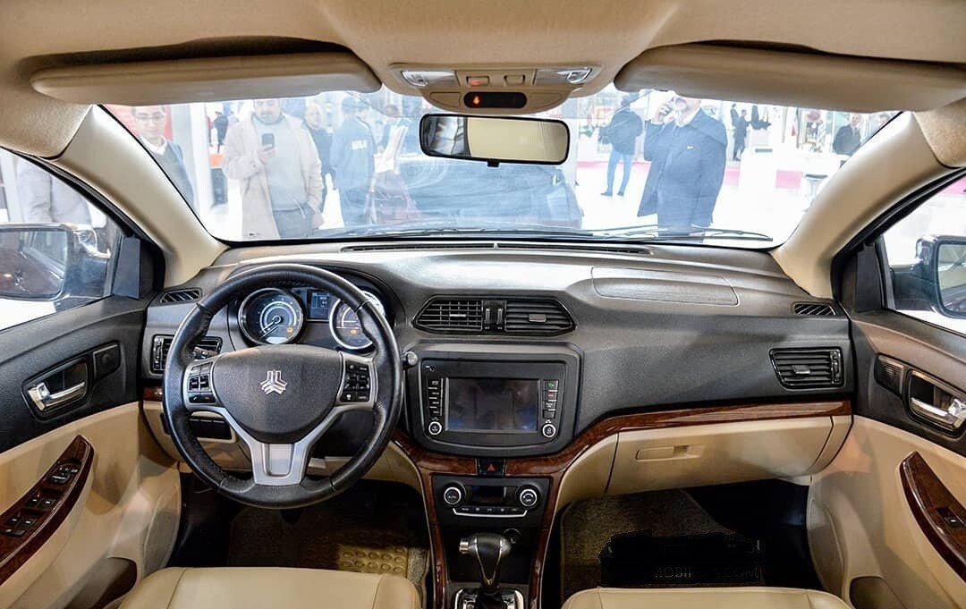 شاهین اتوماتیک CVT معرفی شد (+ مشخصات و تصاویر)