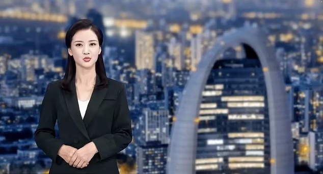 ربات محبوب در چین خبر می‌گوید!