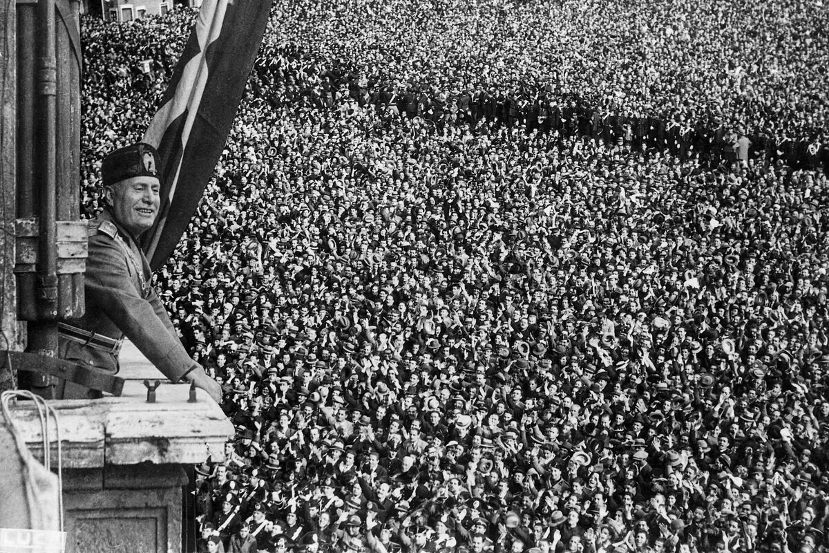 فاشیسم چگونه ایتالیا را تسخیر کرد؟ فاشیسم چگونه ایتالیا را تسخیر کرد؟