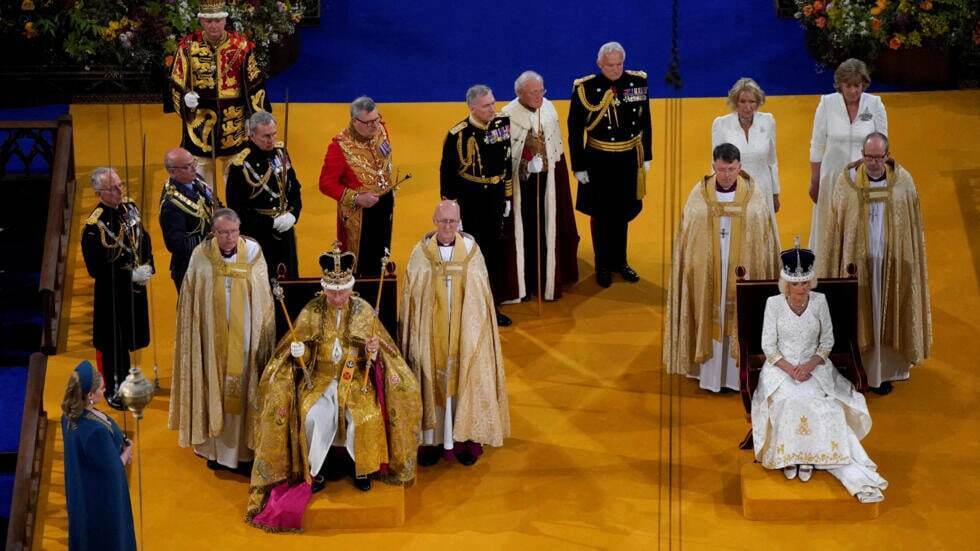 مراسم تاجگذاری چارلز سوم مراسم تاجگذاری چارلز سوم