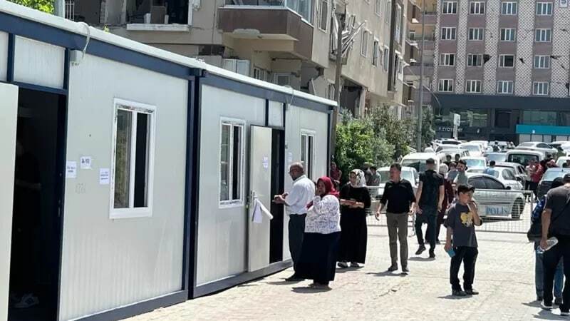 انتخابات ترکیه (عکس)