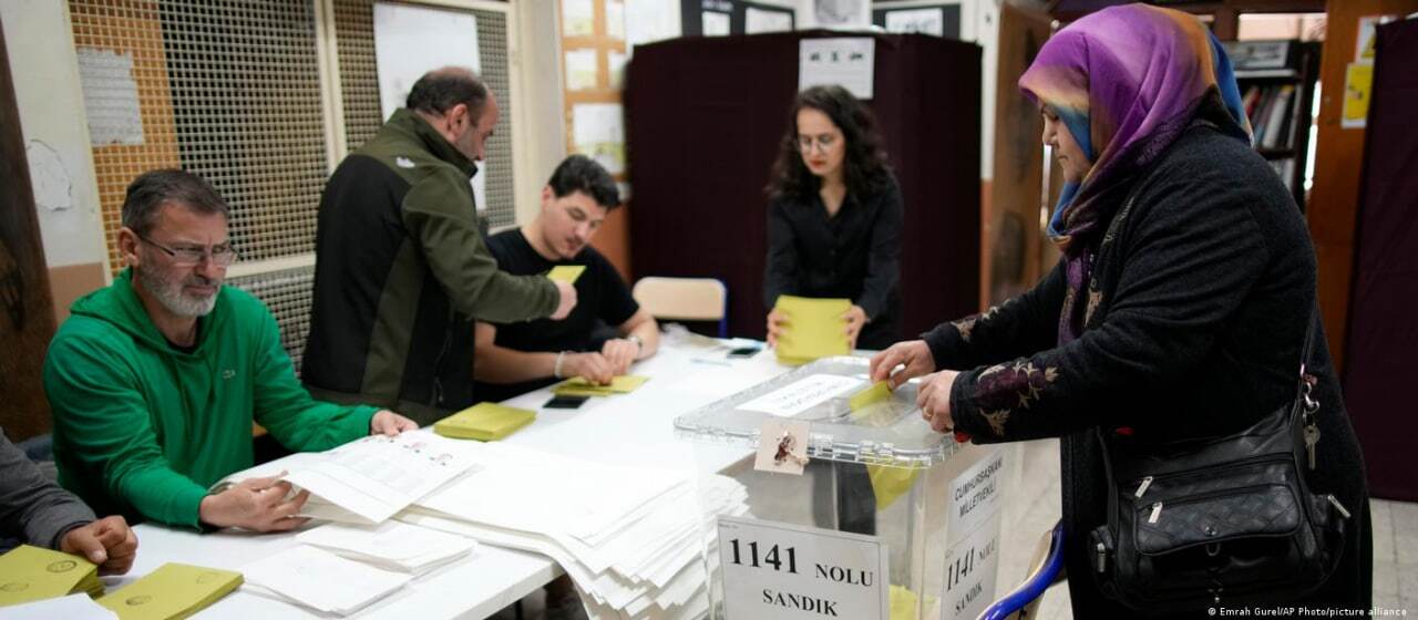انتخابات ترکیه (عکس)