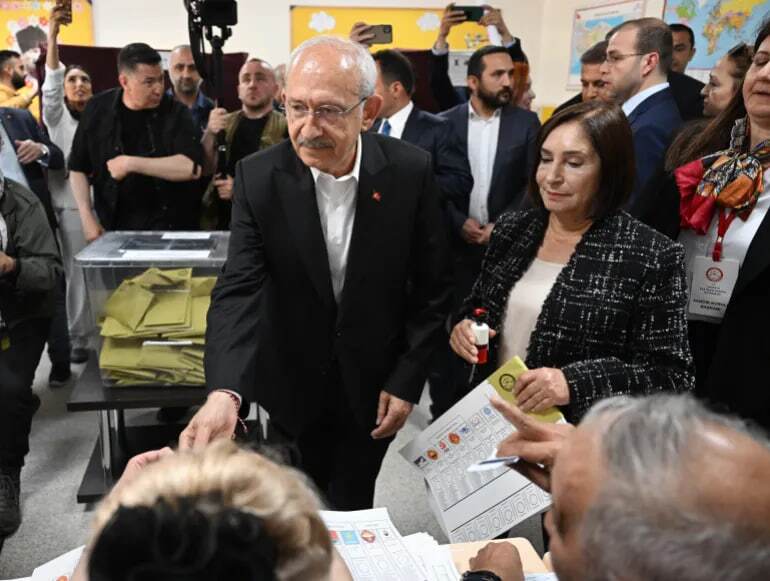 انتخابات ترکیه (عکس)