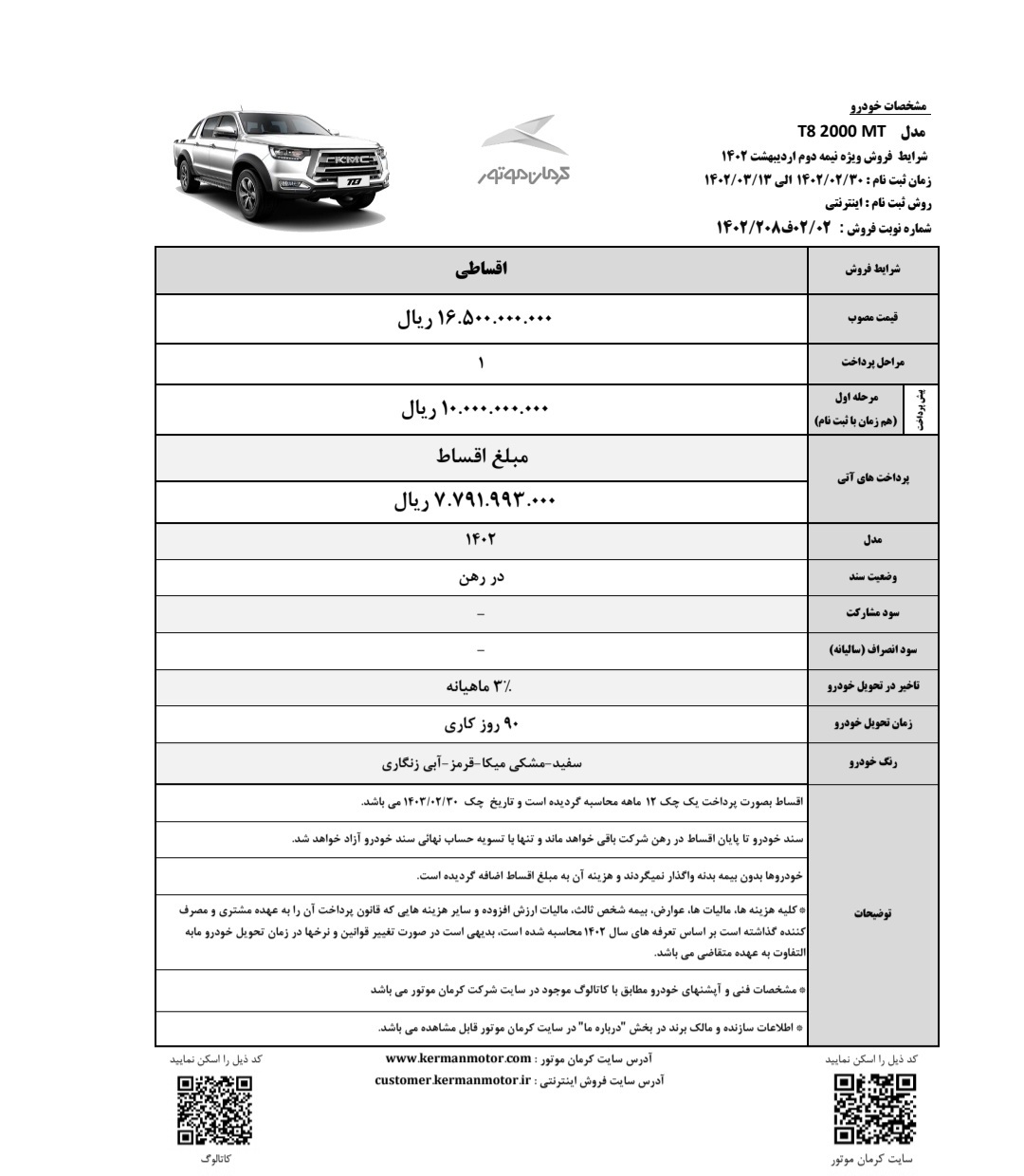 فروش اقساطی