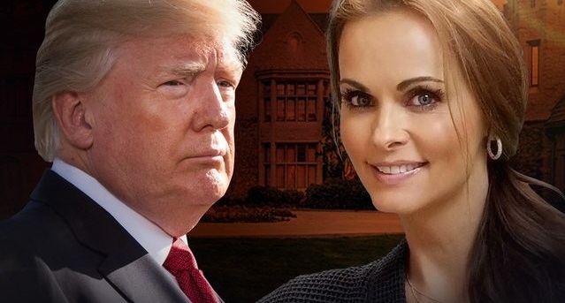 کارن مک دوگال + دونالد ترامپ