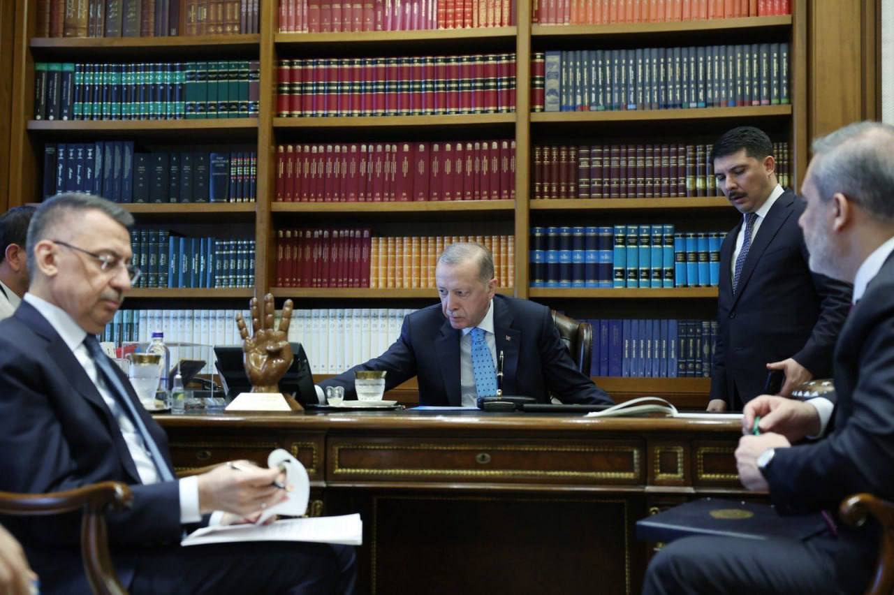 اولین حضور اردوغان در انظار عمومی پس از شایعات درباره سلامتی او (عکس و فیلم)