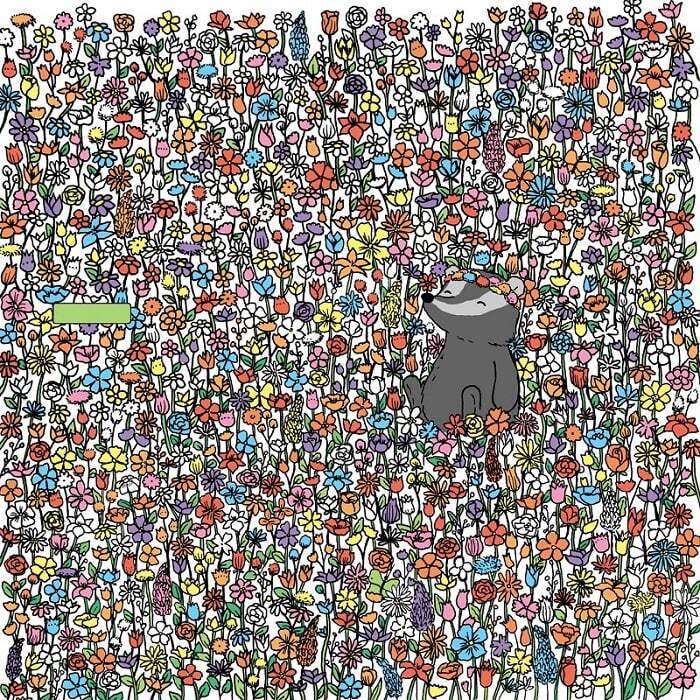 باشگاه مغز | پروانه های پنهان بین گل ها را پیدا کنید باشگاه مغز | پروانه های پنهان بین گل ها را پیدا کنید