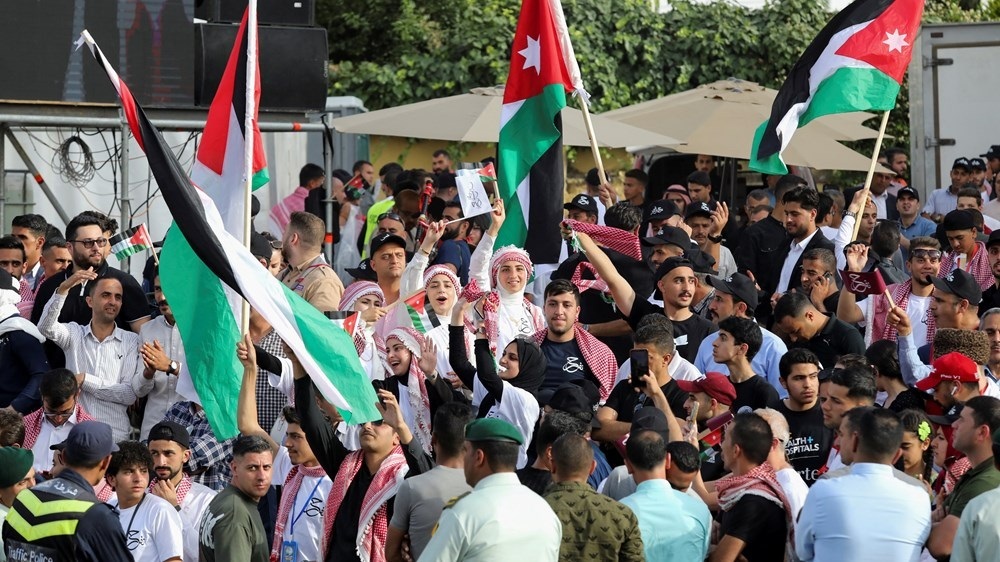 جشن عروسی ولیعهد اردن (+عکس)