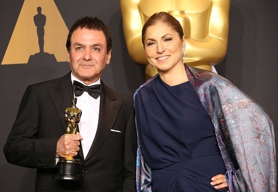 فیروز نادری در اسکار