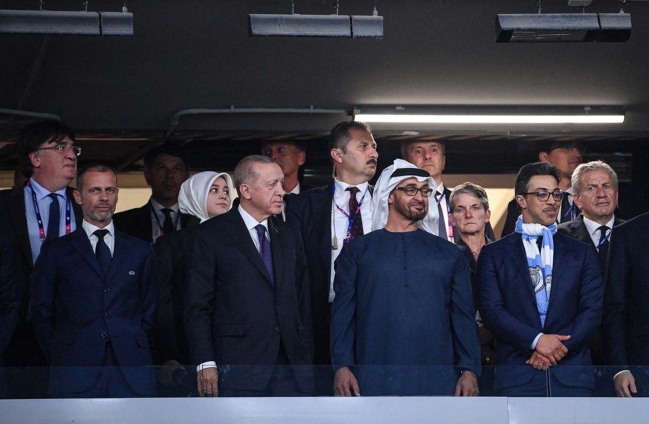 حاشیه فینال قهرمانان فوتبال اروپا در استانبول حاشیه فینال قهرمانان فوتبال اروپا در استانبول